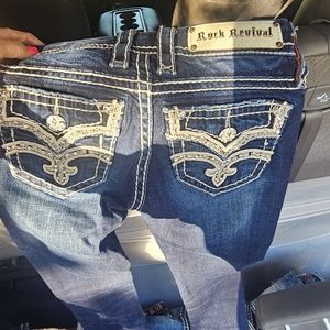 Rock revival skinny karla